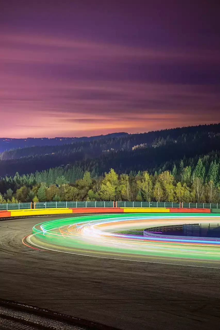 Spa-Francorchamps: um vislumbre de uma das pistas de F1 mais desafiadoras da Europa